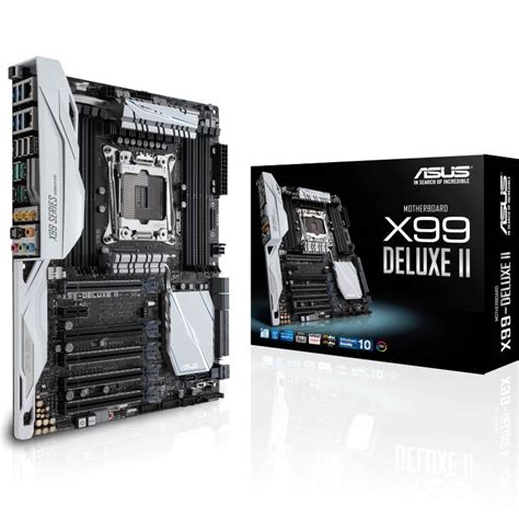 ASUS X99 DELUXE (Intel LGA 2011.